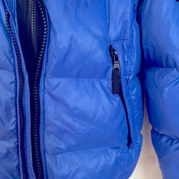 Mens S13 Cobalt Downhill Puffer Jacket - Picture 11 of 16